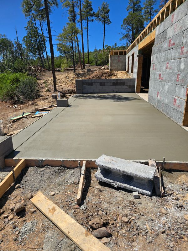 Concrete Slab Construction