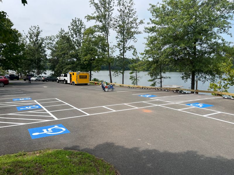 Asphalt Markings