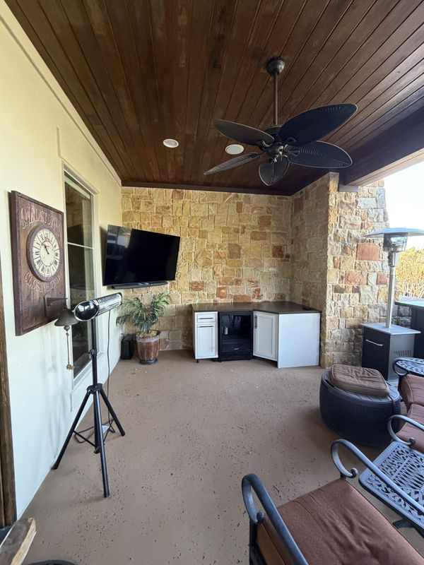 Outdoor Kitchen Construction