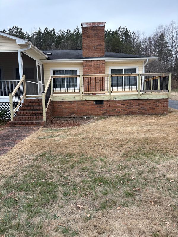 Deck Construction