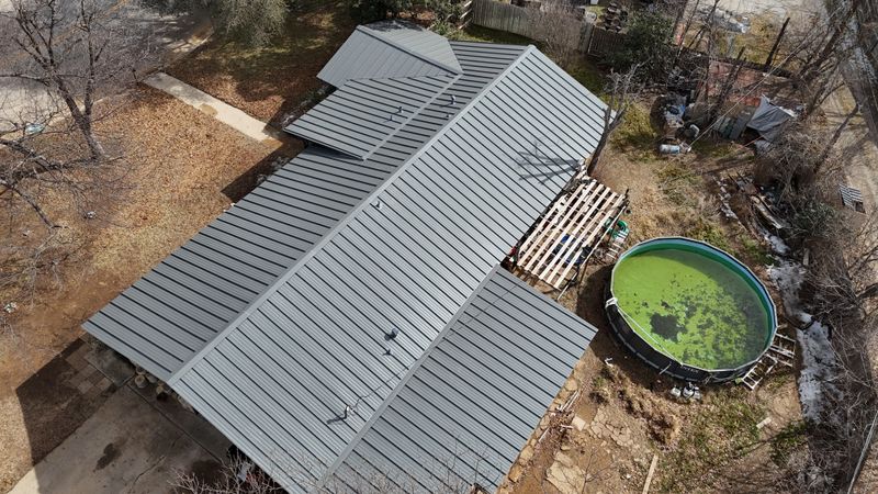 Metal roofs 
