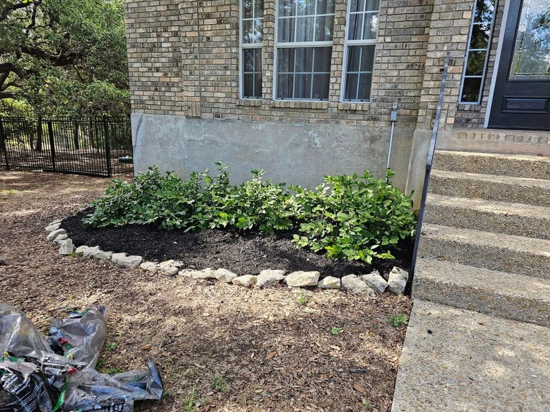 Mulch Installation