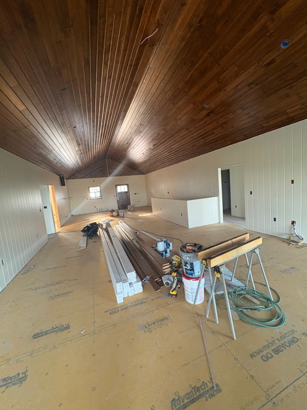 New Construction Painting