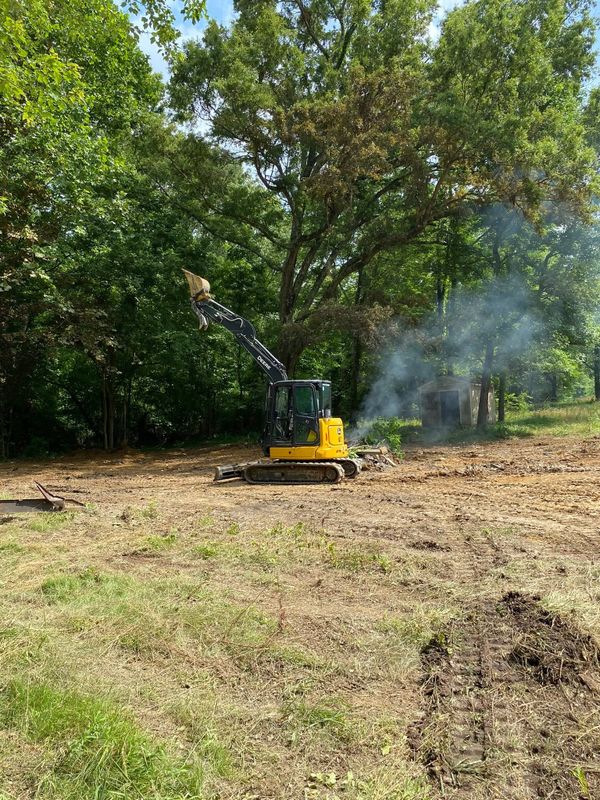Land Clearing and Site Preparation