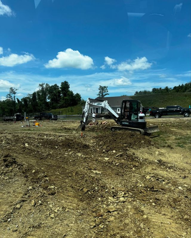 Excavating