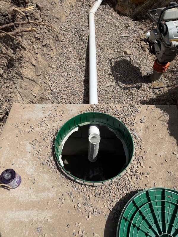 Septic System Installation