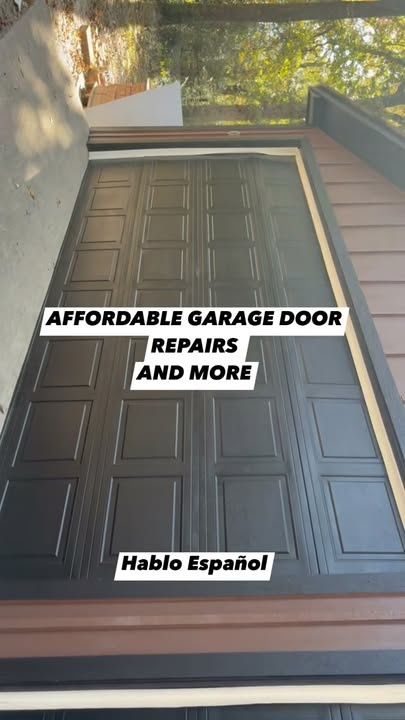 Garage Door Repair