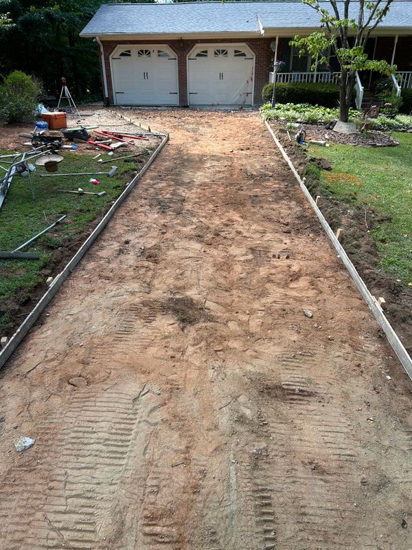 Driveway Construction