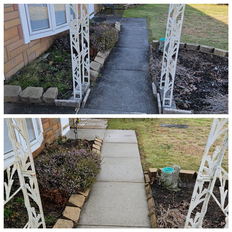 Concrete and Paver Cleaning