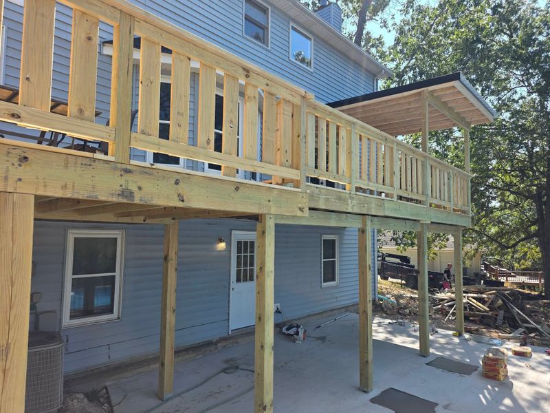 Custom Deck Building