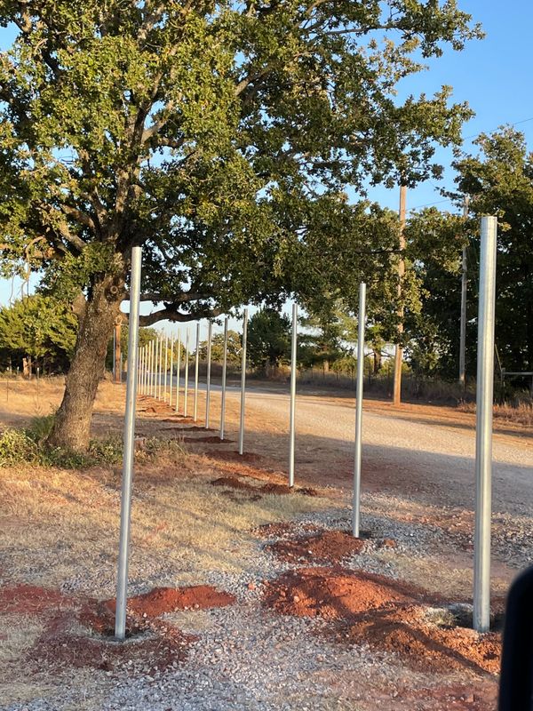 Fence Installation
