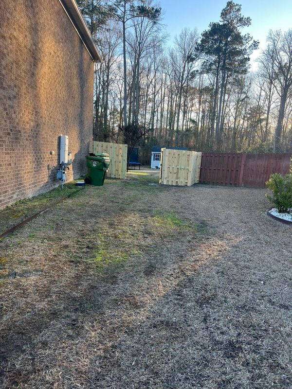 Fence Installation