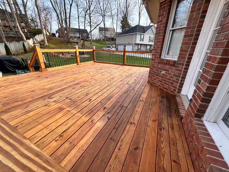 Stain Decks