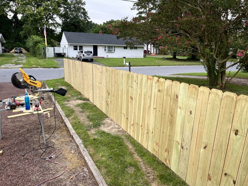 Fence Installation
