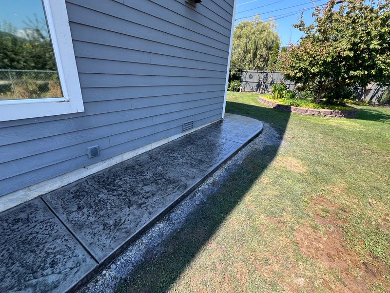 Stamped Concrete Design
