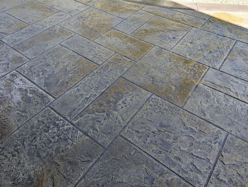 Concrete Staining & Sealing