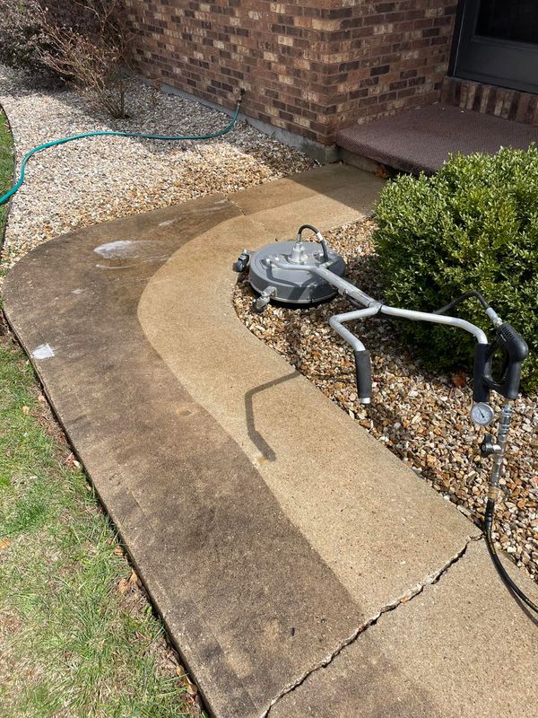 Concrete Cleaning