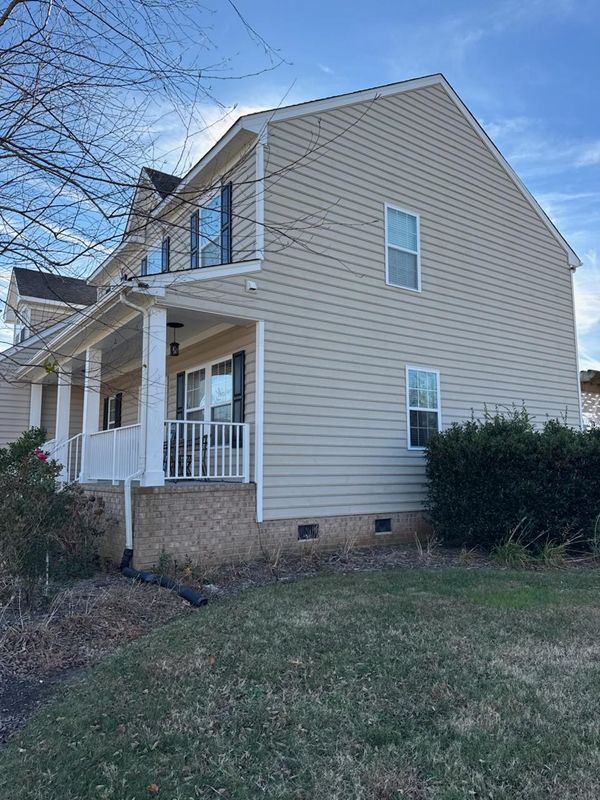 Routine House Wash Maintenance