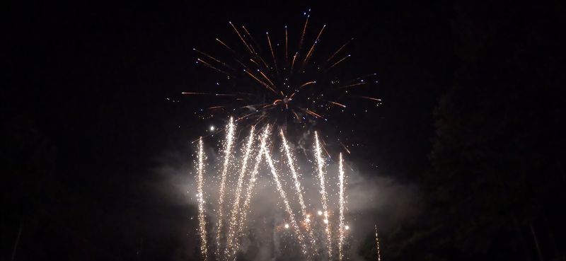 Fireworks, Georgia, South Carolina, Florida, Delaware, West Virginia, and Pennsylvania