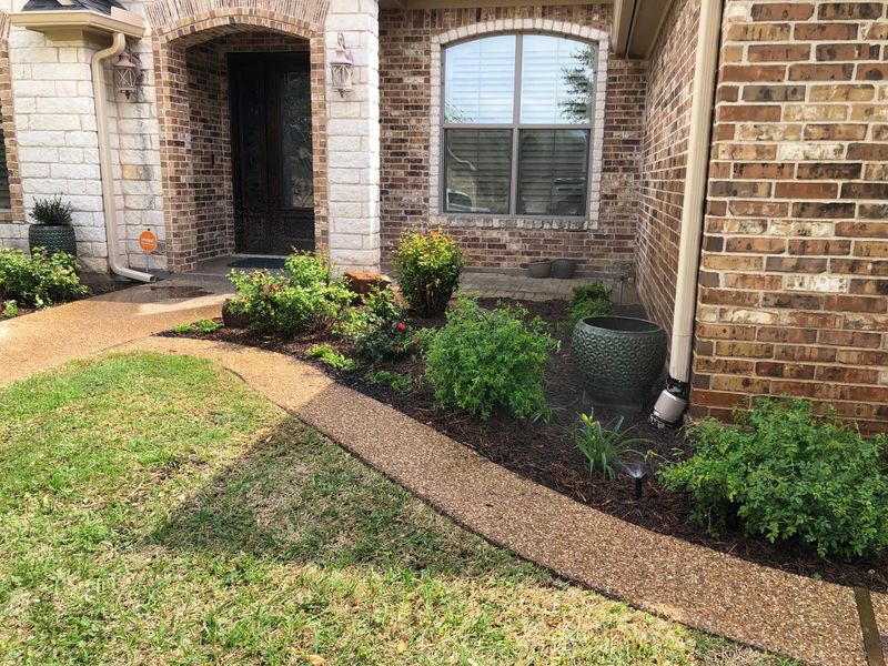 Mulch Installation