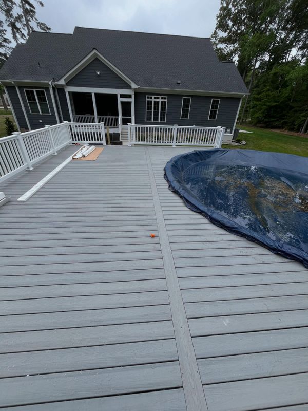 Deck Installation