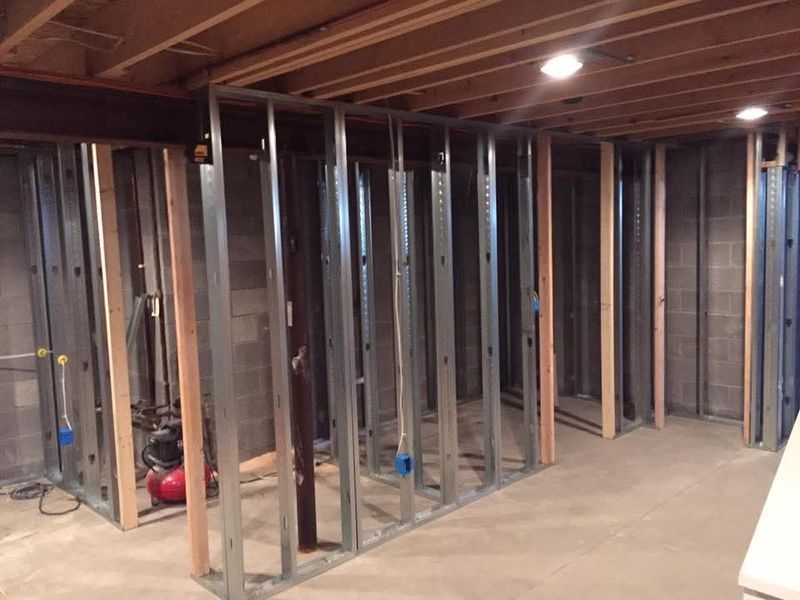 Basement build outs