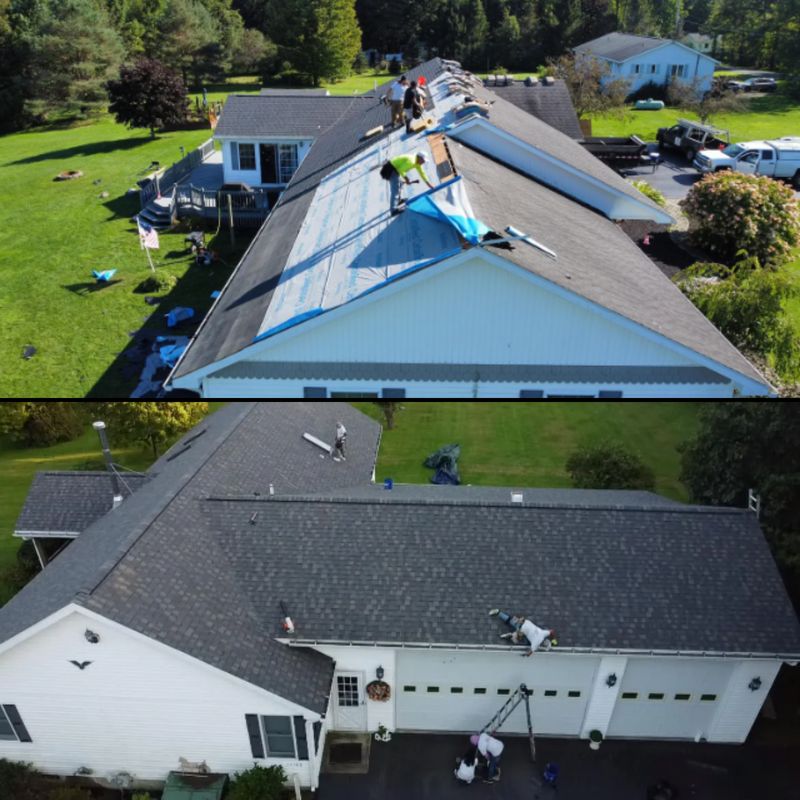Before and after