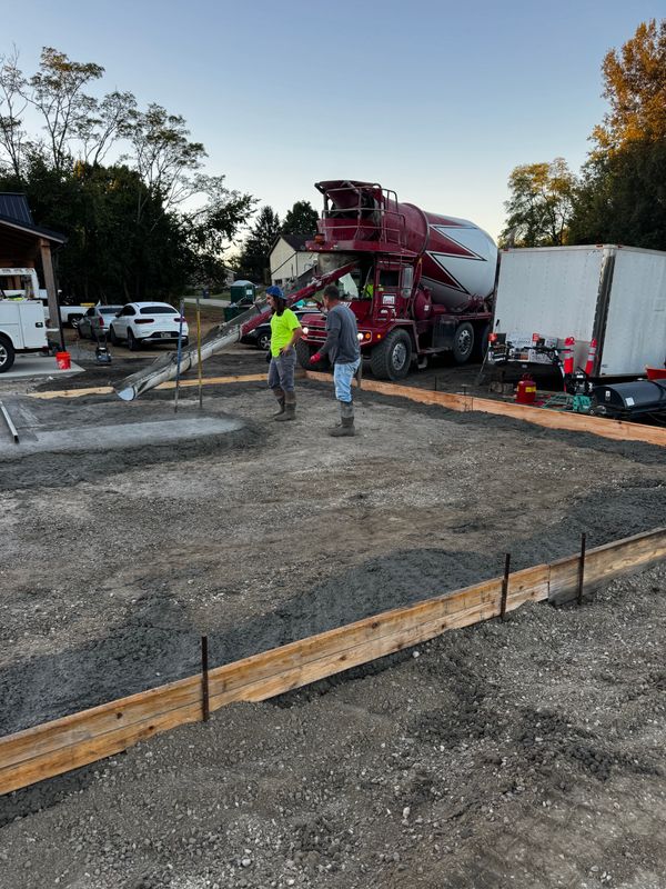 Concrete Installation & Repair