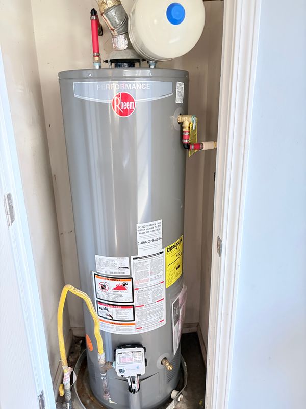 Water Heater Installation and Repair
