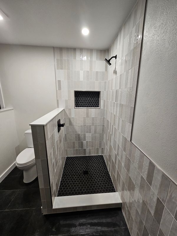 Custom Walk-In Showers