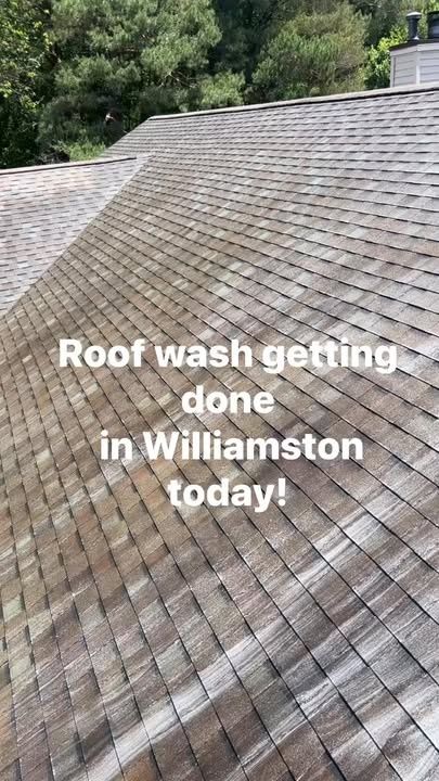 Roof Cleaning