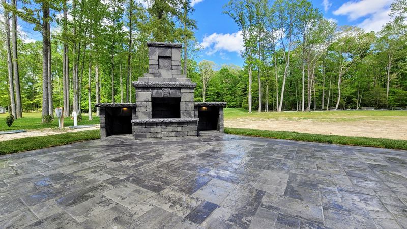 Paver Patio