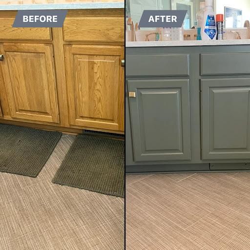 Cabinet Refinishing