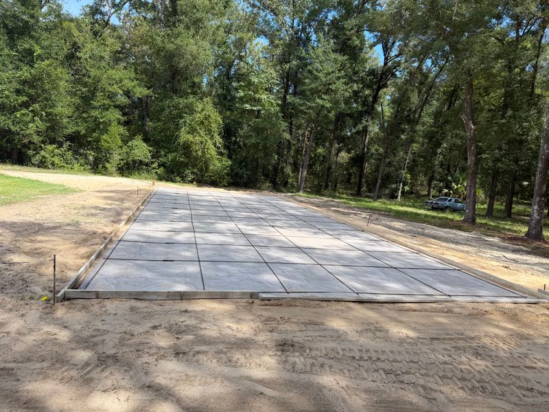 Concrete Slab Construction