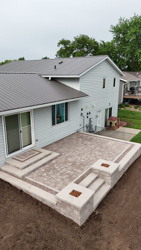 Patio Installations