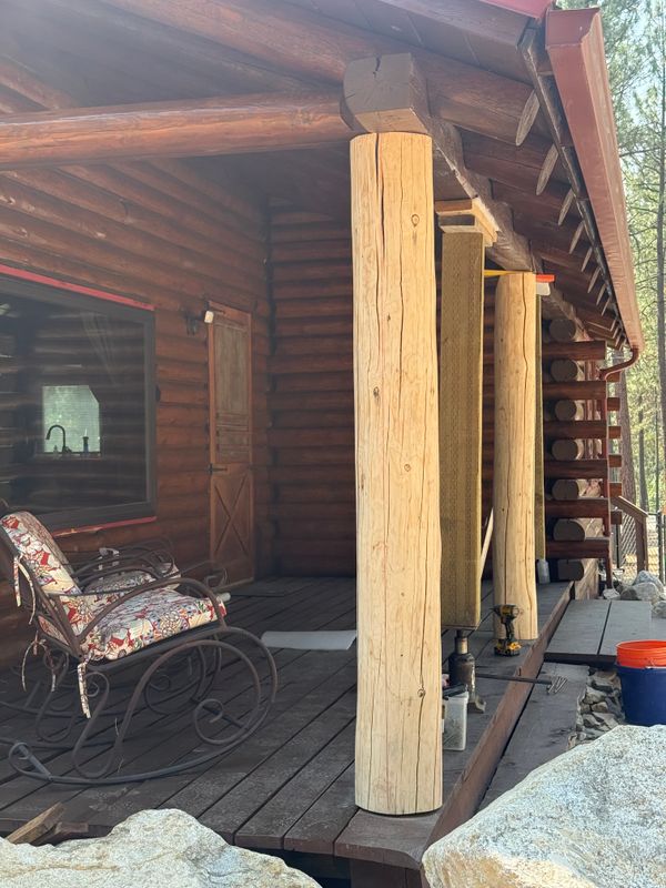 Log Home Restoration