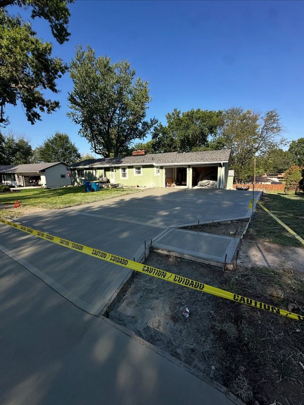 Concrete Driveways
