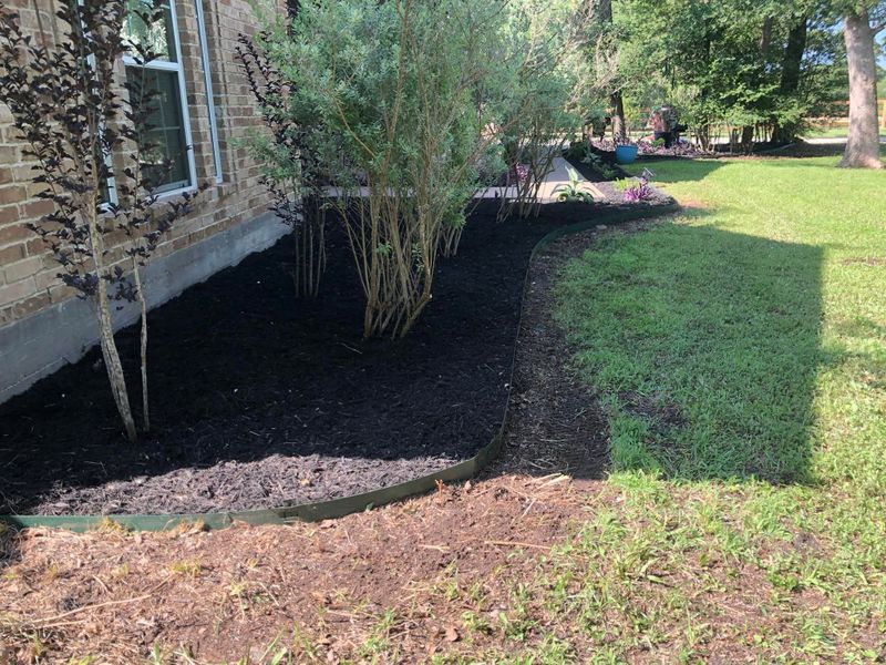 Mulch Installation