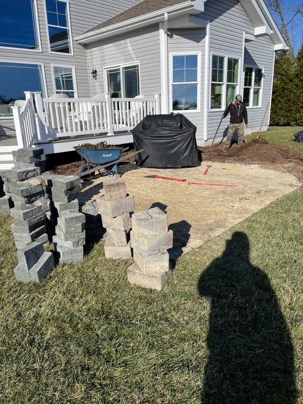 Paver Patio Design & Construction