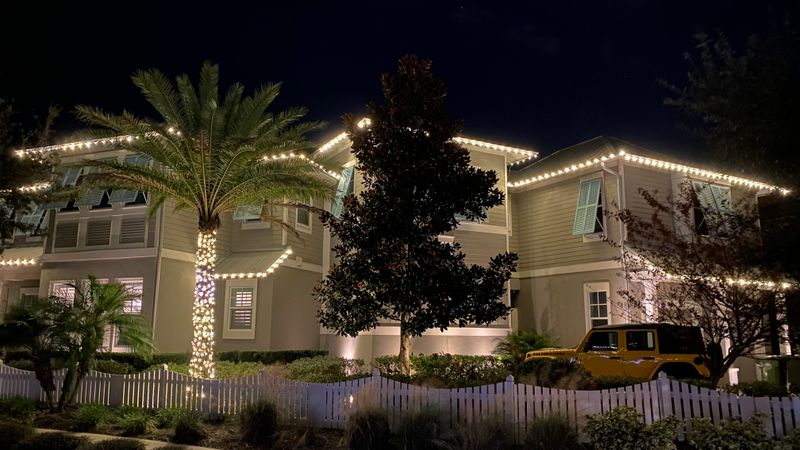 Christmas Light Installation
