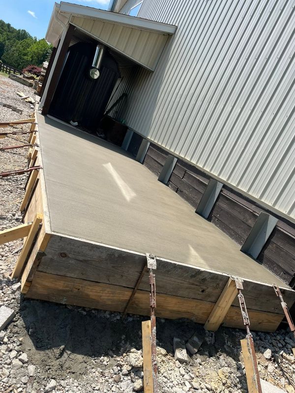 Sidewalk Construction