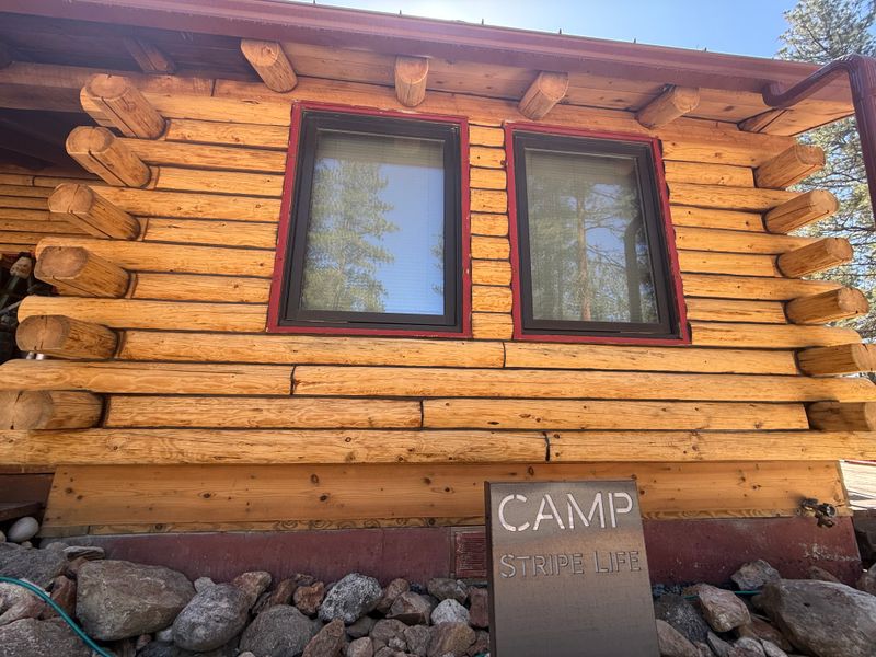 Log Home Restoration