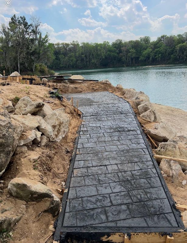Sidewalk Installation