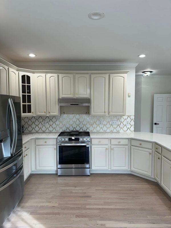 Cabinet Painting