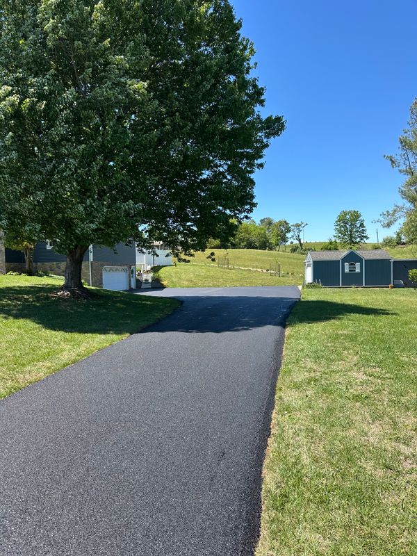 Asphalt Driveways