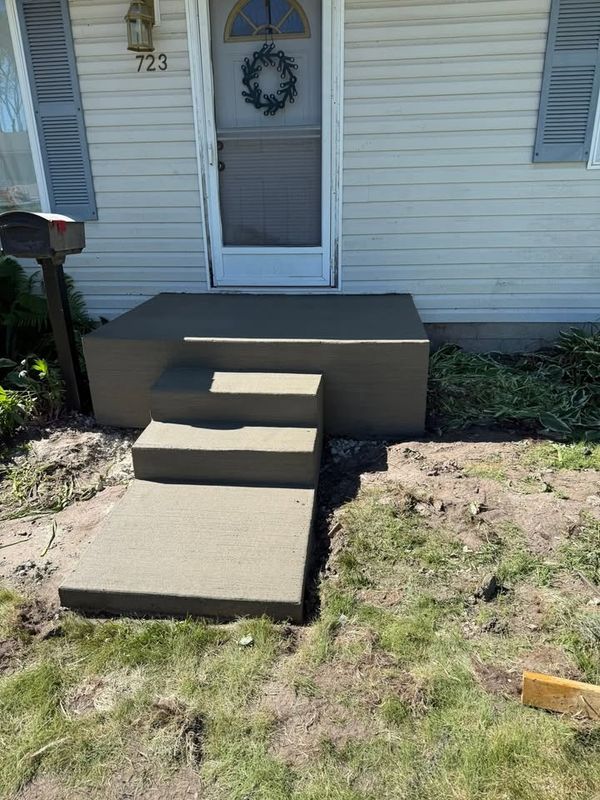 Concrete Patio