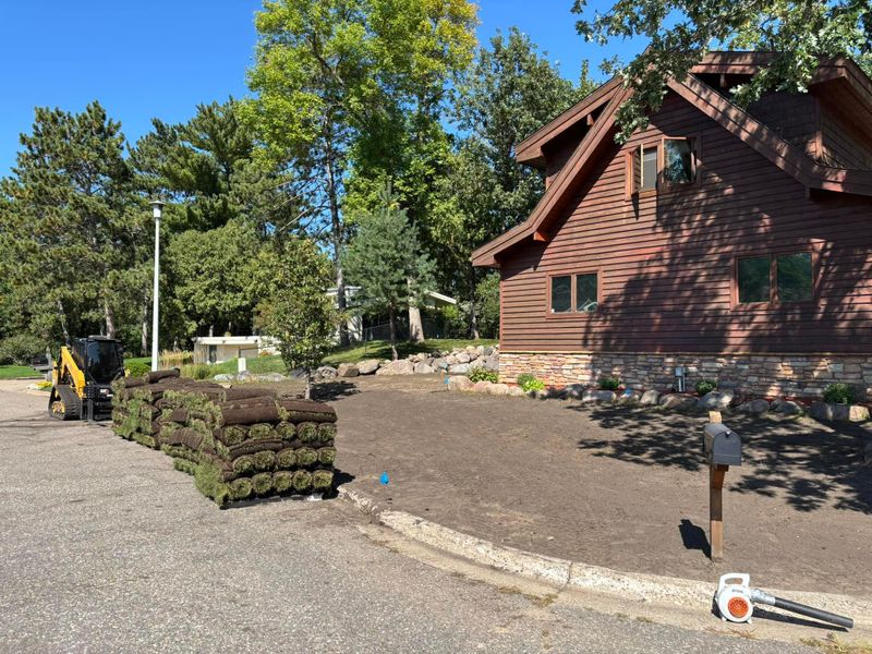 Lawn Seeding