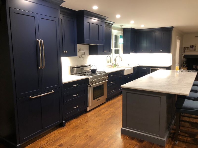 Cabinet Refinishing