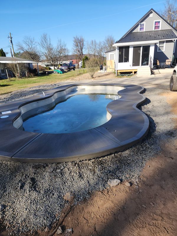 Pool Construction