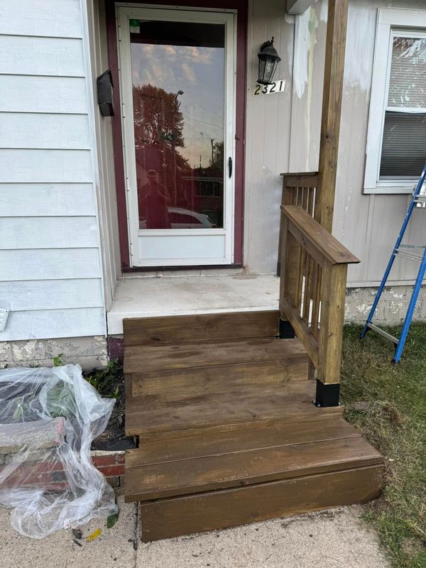 Exterior Renovations